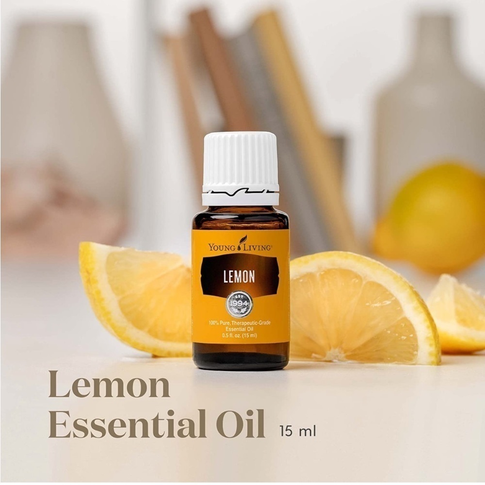 Young Living Lemon essential oil 15ml